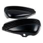Preview: Cult-Werk ''Bobber'' Seitenabdeckung set. glänzend schwarz – 04-13 XL Sportster (NU)
