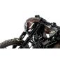 Preview: Cult-Werk LED headlamp Set. Night Rod style. mattschwarz – 13-17 Softail FXSB Breakout (NU)