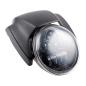 Preview: Cult-Werk LED headlamp Set. Night Rod style. mattschwarz – 13-17 Softail FXSB Breakout (NU)