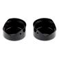 Preview: Cult-Werk 2-teilig fork tube cap bolt Abdeckungsset. schwarz, logo – 18-26 Softail Breakout: 18-19 (NU) FXBR Breakout 107; 18-22 (NU) FXBRS Breakout 114; 23-24 (NU) FXBR Breakout 117; 25-26 FXBR Breakout 117