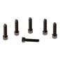 Preview: Cult-Werk triple tree bolts. schwarz – 18-19 FXBR Breakout 107; 18-22 FXBRS Breakout 114; 23-26 FXBR Breakout 117