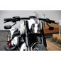 Preview: Cult-Werk FXBR Scheinwerfermaske ''V-Rod style''. mattschwarz – Softail: 18-19 FXBR Breakout 107; 18-22 FXBRS Breakout 114; 23-24 FXBR Breakout 117 (NU)