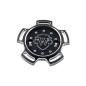 Preview: Cult-Werk point Abdeckung schwarz, logo – 17-25 M8 (excl