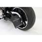 Preview: Cult-Werk seitlicher Kennzeichenhalter, schwarz. Germany – 18-26 Softail (excl