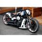 Preview: Cult-Werk radiator Abdeckung ''Racing''. mattschwarz – Softail: 18-20(NU)FXBR Breakout 107; 18-22(NU)FXBRS Breakout 114; 23-25 FXBR/S Breakout 117; 19-20(NU)FXDRS 107