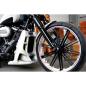 Preview: Cult-Werk radiator Abdeckung ''Racing''. mattschwarz – Softail: 18-20(NU)FXBR Breakout 107; 18-22(NU)FXBRS Breakout 114; 23-25 FXBR/S Breakout 117; 19-20(NU)FXDRS 107