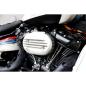 Preview: Cult-Werk Luftfilter Abdeckung Racing. mattschwarz – 18-24 Softail; 18-25 FLT/Touring