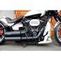 Preview: Cult-Werk Luftfilter Abdeckung Racing. mattschwarz – 18-24 Softail; 18-25 FLT/Touring