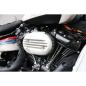 Preview: Cult-Werk Luftfilter Abdeckung Racing. glänzend schwarz – 18-24 Softail; 18-25 FLT/Touring