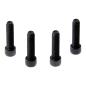 Preview: Cult-Werk triple tree bolts. schwarz – 86-15 XL Sportster (NU)