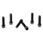 Preview: Cult-Werk triple tree bolts. schwarz – 16-22 XL Sportster (NU)