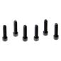 Preview: Cult-Werk triple tree bolts. schwarz – 16-22 XL Sportster (NU)