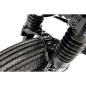 Preview: Cult-Werk Frontfender bolt Set. schwarz – 10-22 XL1200X Forty Eight; 18-20 (NU) XL1200XS Forty Eight