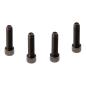 Preview: Cult-Werk Frontfender bolt Set. schwarz – 10-22 XL1200X Forty Eight; 18-20 (NU) XL1200XS Forty Eight
