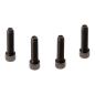 Preview: Cult-Werk Lenker clamp bolt set. schwarz – 84-22 XL Sportster (NU)