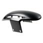 Preview: Cult-Werk, ''Custom V2'' front fender, 19". Gloss black