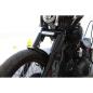 Preview: Cult-Werk 2-teilig unten Gabelrohr-Abdeckungsset. glänzend schwarz – 18-26 Softail Street Bob; FXST Standard: 18-20(NU) FXBB Street Bob 107; 25-26 FXBB Street Bob 117; 21-24(NU)FXBBS Street Bob 114; 20-24(NU)FXST Softail Standard 107