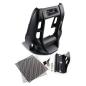 Preview: Cult-Werk radiator Abdeckung Racer schwarz – 02-17 V-Rod; Night Rod/Special