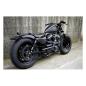 Preview: Rough Crafts, XL Sportster Gas Tank Bobber Style - Tank für Harley-Davidson® 07-22 XL Sportster Modelle mit Kraftstoffeinspritzung