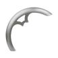 Preview: Arlen Ness, 23" real steel Rapper front fender - Street Glide, Road Glide, Road King Harley Davidson 99-13 FLT/Touring