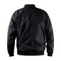 Preview: John Doe Flight Jacket Schwarz - Bomberjacke Bomber