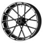Preview: Arlen Ness, Felge Procross 6.25 x 17, hinten, schwarz