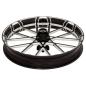 Preview: Arlen Ness, Felge Procross 3.50 x 23, vorne, schwarz