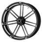 Preview: Arlen Ness, Felge 7-valve 5.50 x 18. Vorne/hinten, schwarz