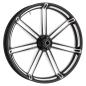 Preview: Arlen Ness, rim 7-valve 3.50 x 21. Front. Black