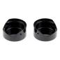 Preview: Cult-Werk 2-teilig fork tube cap bolt Abdeckungsset. schwarz – 18-26 Softail Breakout: 18-19 (NU) FXBR Breakout 107; 18-22 (NU) FXBRS Breakout 114; 23-24 (NU) FXBR Breakout 117; 25-26 FXBR Breakout 117