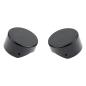 Preview: Cult-Werk 2-teilig fork tube cap bolt Abdeckungsset. schwarz – 18-26 Softail Breakout: 18-19 (NU) FXBR Breakout 107; 18-22 (NU) FXBRS Breakout 114; 23-24 (NU) FXBR Breakout 117; 25-26 FXBR Breakout 117