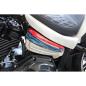 Preview: Cult-Werk Seitenabdeckung set ''Racing''. glänzend schwarz – 18-24 Softail with air ride systems