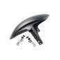 Preview: Cult-Werk, front fender ''Custom V1''. Matte black