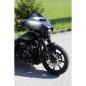 Preview: Cult-Werk ''Clean Style'' vorne LED turn signals. glänzend schwarz – 18-23 FLHX Street Glide 107; 18-23 FLHXS Street Glide 114; 22-23 FLHXST Street Glide ST117