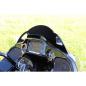 Preview: Cult-Werk windshield ''Racing''. glänzend schwarz – 15-23 FLTR (excl