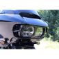 Preview: Cult-Werk FLTR headlamp trim ''Bad Look''. glänzend schwarz – 15-23 FLTR Road Glides (excl