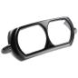 Preview: Cult-Werk FLTR headlamp trim ''Bad Look''. glänzend schwarz – 15-23 FLTR Road Glides (excl