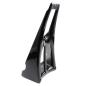 Preview: Cult-Werk bug spoiler ''Custom''. glänzend schwarz – 17-25 FLT/Touring (excl