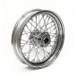 Preview: 3.00 x 16 front wheel 40 spokes chrome – 86-99 FLST (NU)