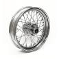 Preview: 3.00 x 16 front wheel 40 spokes chrome – 86-99 FLST (NU)