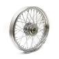 Preview: 2.50 x 19 front wheel 40 spokes chrome – 91-98 FXD; 84-94 FXR; 84-85 FX, XL Sportster