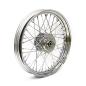 Preview: 2.50 x 19 front wheel 40 spokes chrome – 91-98 FXD; 84-94 FXR; 84-85 FX, XL Sportster