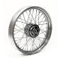 Preview: 2.50 x 19 front wheel 40 spokes chrome – 78-83 FXR/FX/XL Sportster