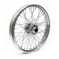 Preview: 2.15 x 21 front wheel 40 spokes chrome – 84-99 FXST; 97-99 FXDWG