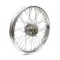 Preview: 2.15 x 21 front wheel 40 spokes chrome – 84-94 FXR; 91-98 FXD; 84-85 XL Sportster