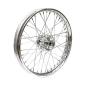 Preview: 2.15 x 21 front wheel 40 spokes chrome – 67-72 FL (NU)
