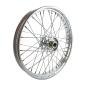 Preview: 2.15 x 21 front wheel 40 spokes chrome – 36-66 FL (NU)