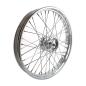Preview: 2.15 x 21 front wheel 40 spokes chrome – 36-66 FL (NU)