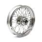 Preview: 3.00 x 16 Hinterrad 40 Speichen verchromt – 08-20 XL Sportster (ohne ABS)