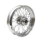 Preview: 3.00 x 16 Hinterrad 40 Speichen verchromt – 00-06 Softail; 00-06 Dyna(NU)